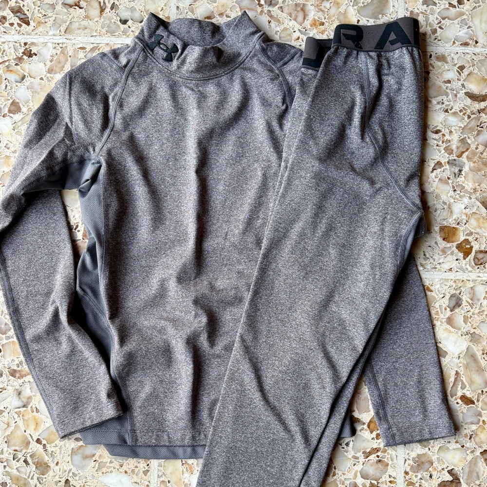 Boys Under Armour Cold Gear set